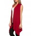 Women Summer Knit Sleeveless Sun Protection Cardigan Sweater Coat