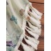 L  5XL Butterfly Print Tassel Kimonos Bohemian Beach Cardigan